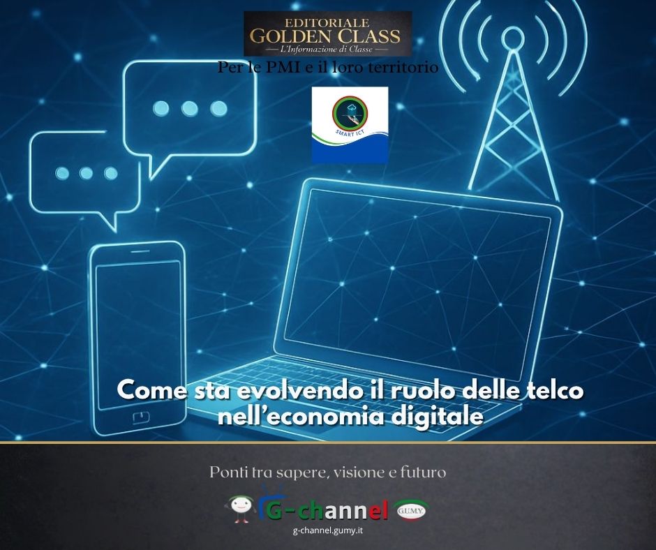 Come sta evolvendo il ruolo delle telco nell’economia digitale